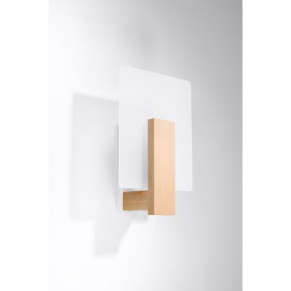 Wandleuchte LAPPO 1xE14/10W/230V beige