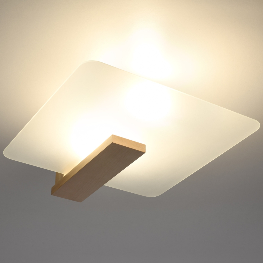 Plafonnier LAPPO 2xE27/15W/230V beige