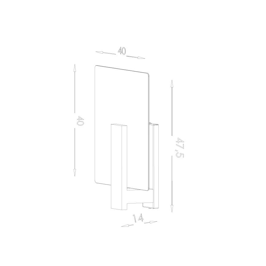 Plafonnier LAPPO 2xE27/15W/230V beige