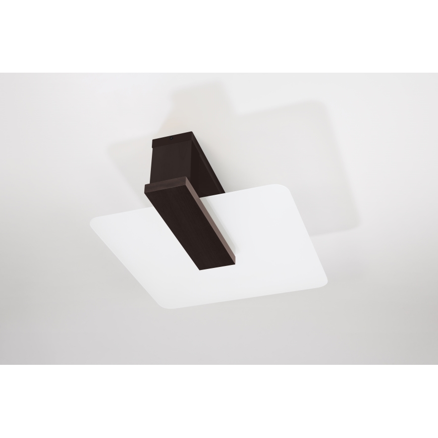 Deckenleuchte LAPPO 2xE27/15W/230V Wenge