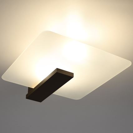 Plafoniera LAPPO 2xE27/15W/230V wenge