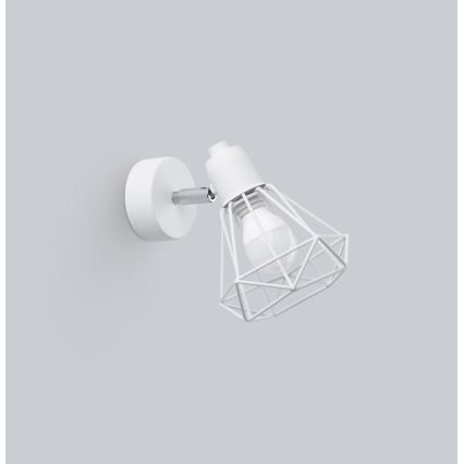 Lampada da parete a spot ARTEMIS 1xE14/40W/230V bianco