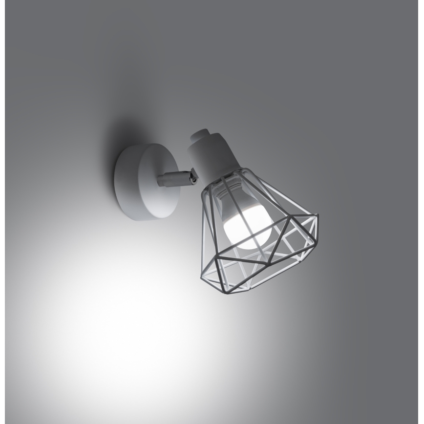 Lampada da parete a spot ARTEMIS 1xE14/40W/230V bianco