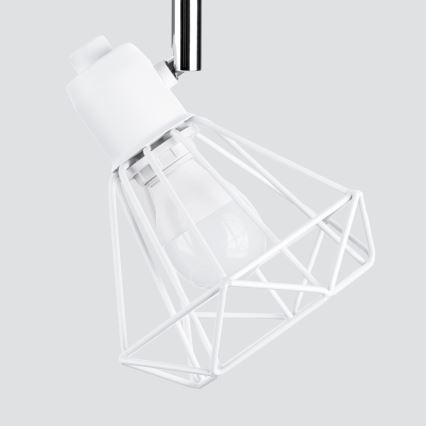 Lampada da soffitto ARTEMIS 3xE14/40W/230V bianco