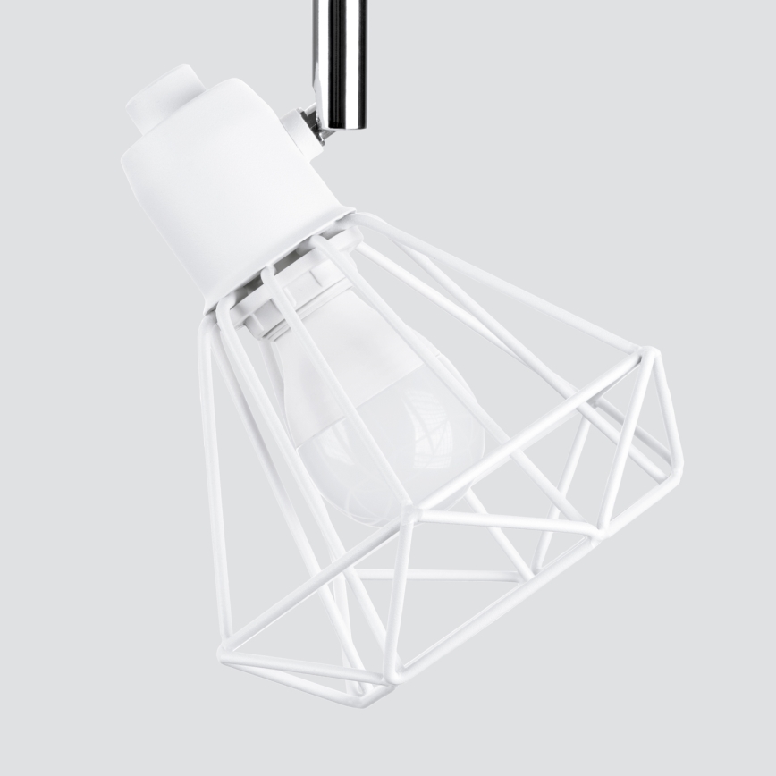 Lampada da soffitto ARTEMIS 3xE14/40W/230V bianco