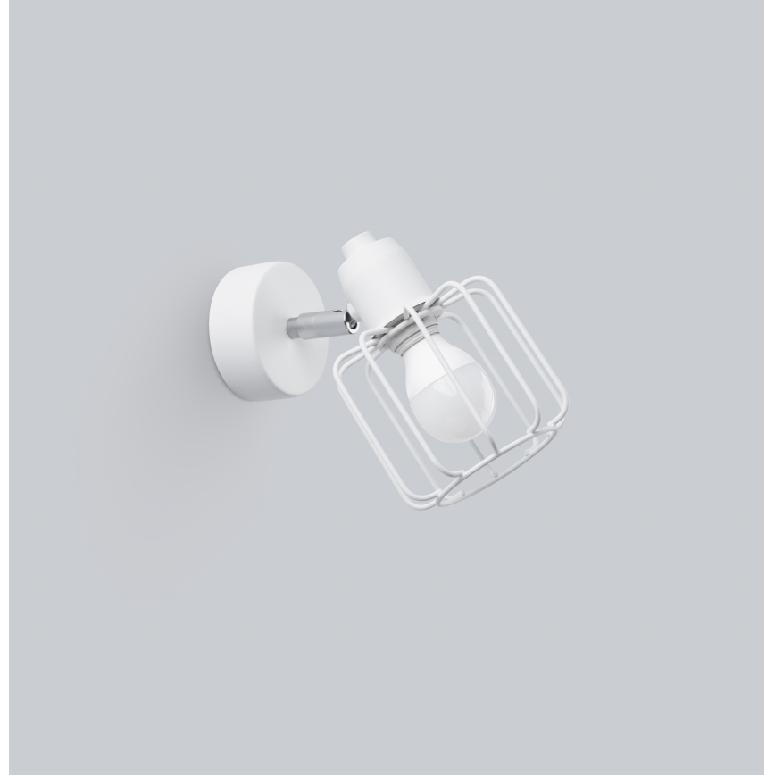 Faretto da parete BELUCI 1xE14/40W/230V bianco