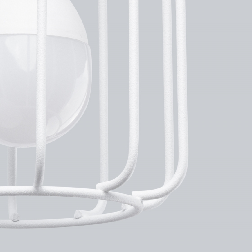 Faretto da parete BELUCI 1xE14/40W/230V bianco