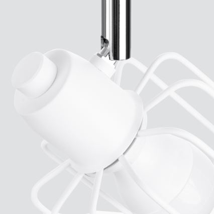 Luce Spot BELUCI 2xE14/40W/230V bianco