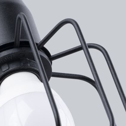 Lampada da parete BELUCI 1xE14/40W/230V nero