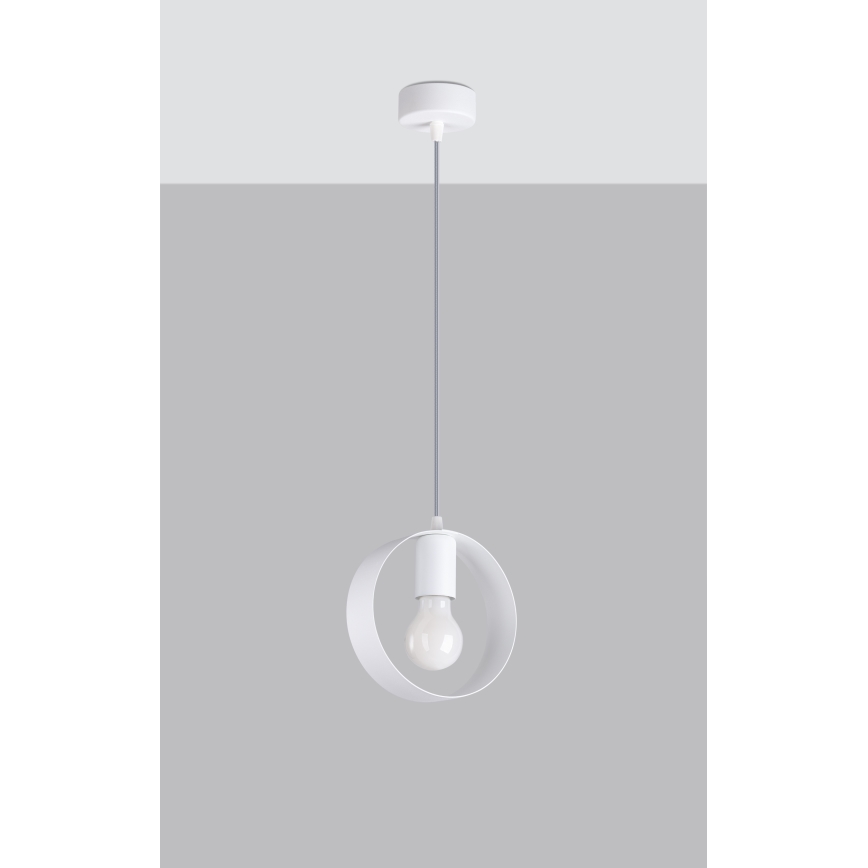 Suspension filaire TITRAN 1xE27/60W/230V blanc