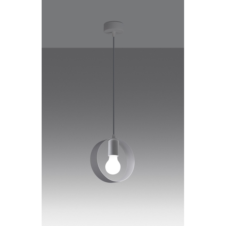 Suspension filaire TITRAN 1xE27/60W/230V blanc