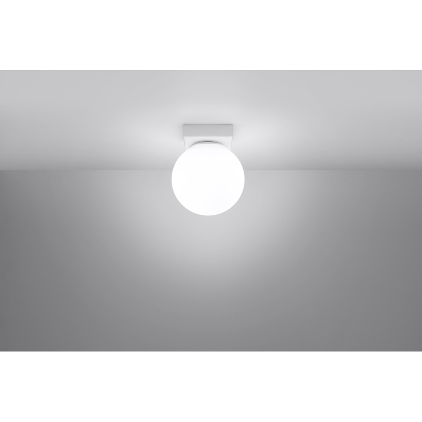 Plafoniera YOLI 1xG9/12W/230V bianco