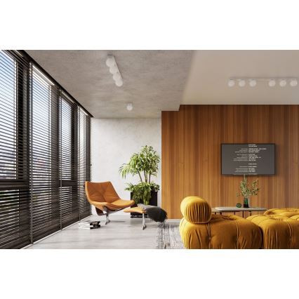Plafoniera YOLI 6xG9/12W/230V bianco