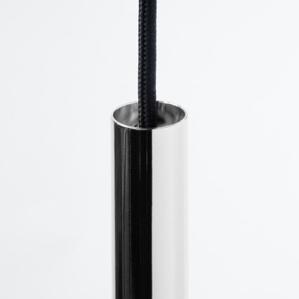 Lampadario a sospensione con filo PASTELO 1xG9/8W/230V cromo lucido