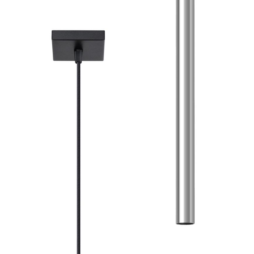 Suspension filaire PASTELO 1xG9/8W/230V chrome brillant