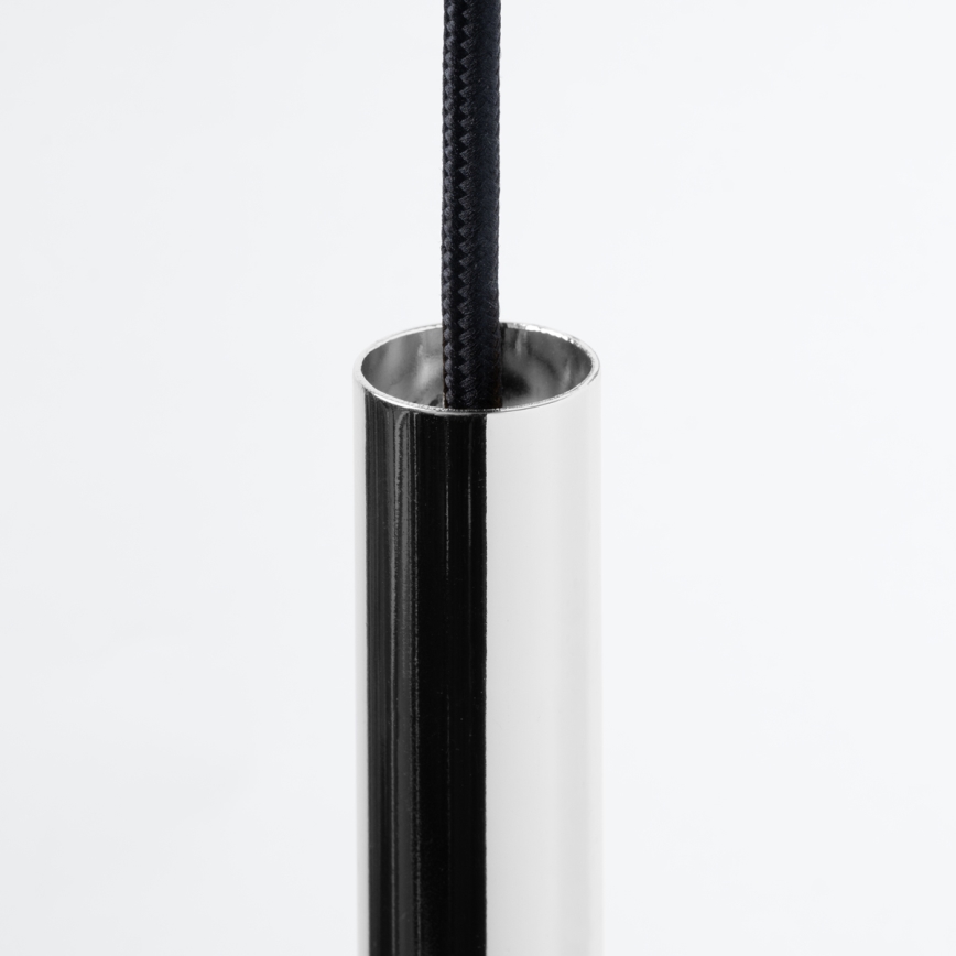 Suspension filaire PASTELO 1xG9/8W/230V chrome brillant