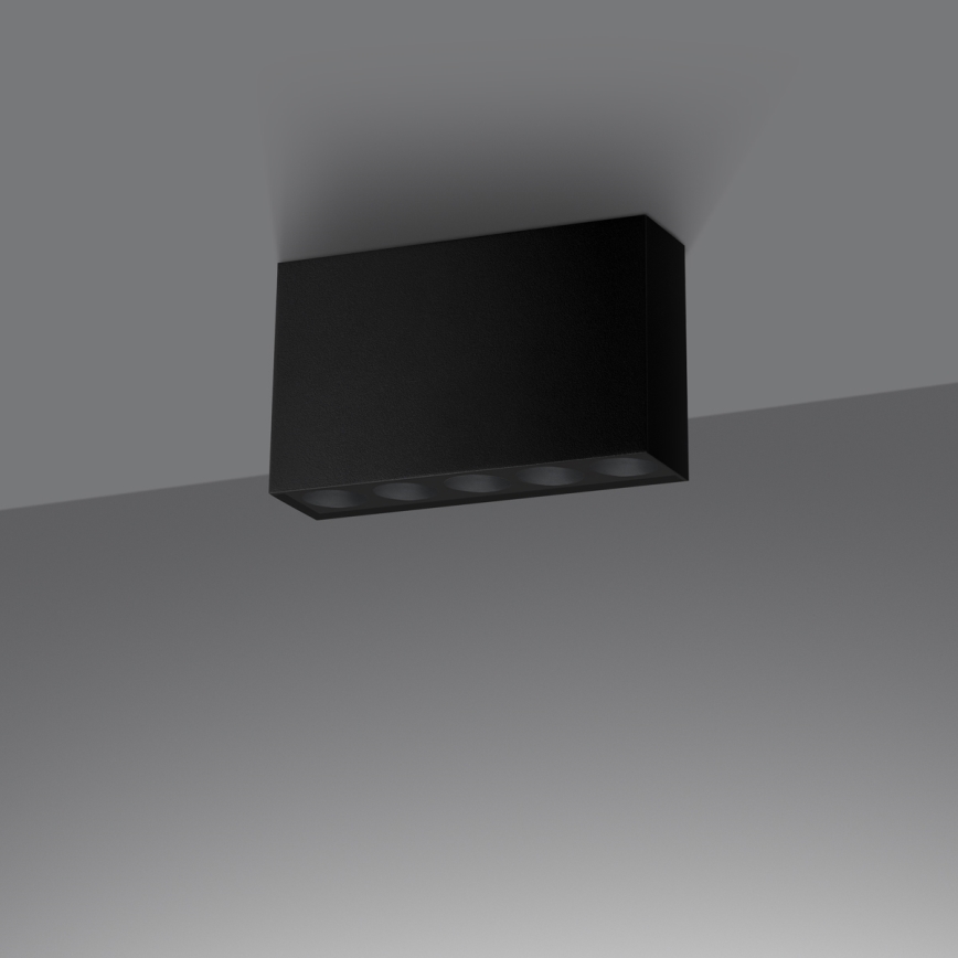 Faretto LED SOLE LED/11W/230V nero