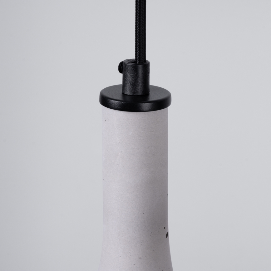 Suspension filaire REA 2xE14/12W/230V béton