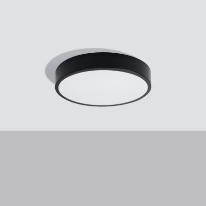 Plafoniera LED ONYX LED/32W/230V Ø 40 cm nera