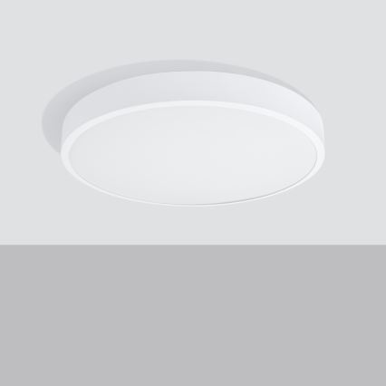 Plafoniera LED ONYX LED/48W/230V Ø 60 cm bianco