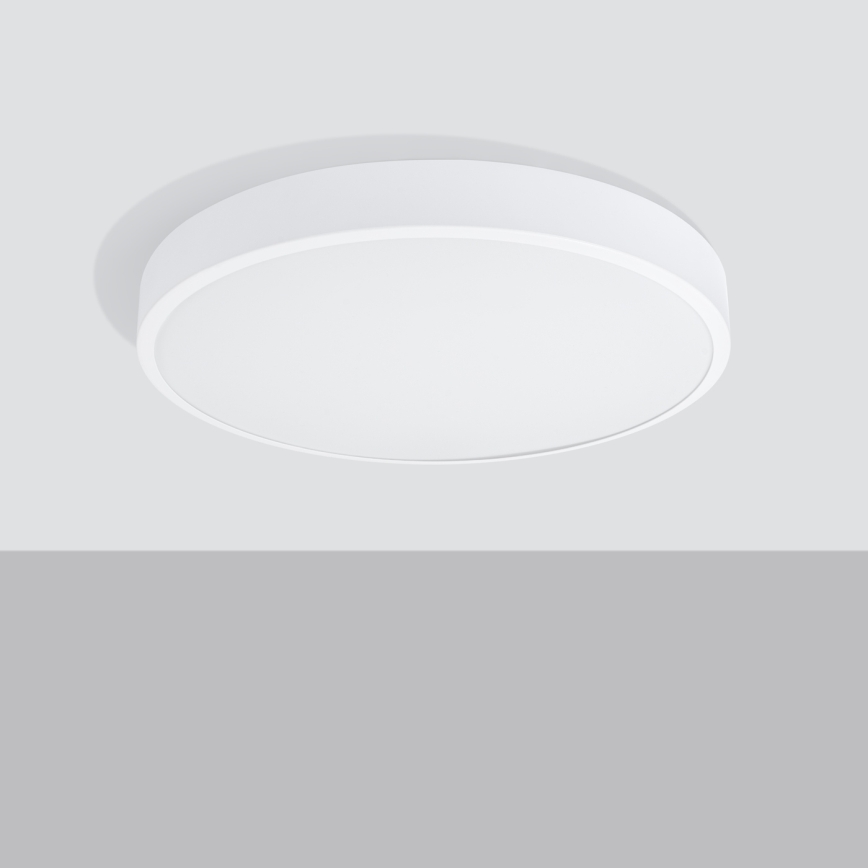 Plafoniera LED ONYX LED/48W/230V Ø 60 cm bianco