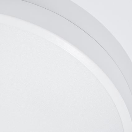 Plafonnier LED ONYX LED/48W/230V Ø 60 cm blanc