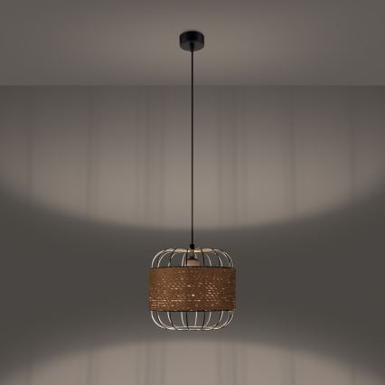 Lampadario a sospensione con filo FOST 1xE27/15W/230V