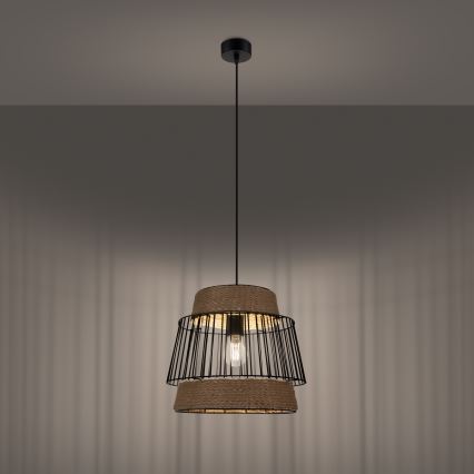 Hängeleuchte an Schnur BRILO 1xE27/15W/230V