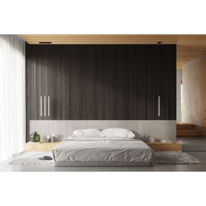 Lampadario a sospensione con filo PASTELO 1xG9/8W/230V calcestruzzo