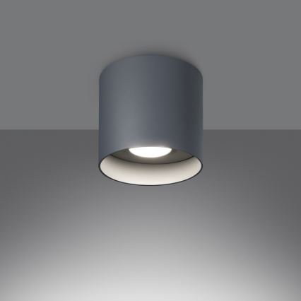 Faretto MIKA 1xGU10/10W/230V grigio