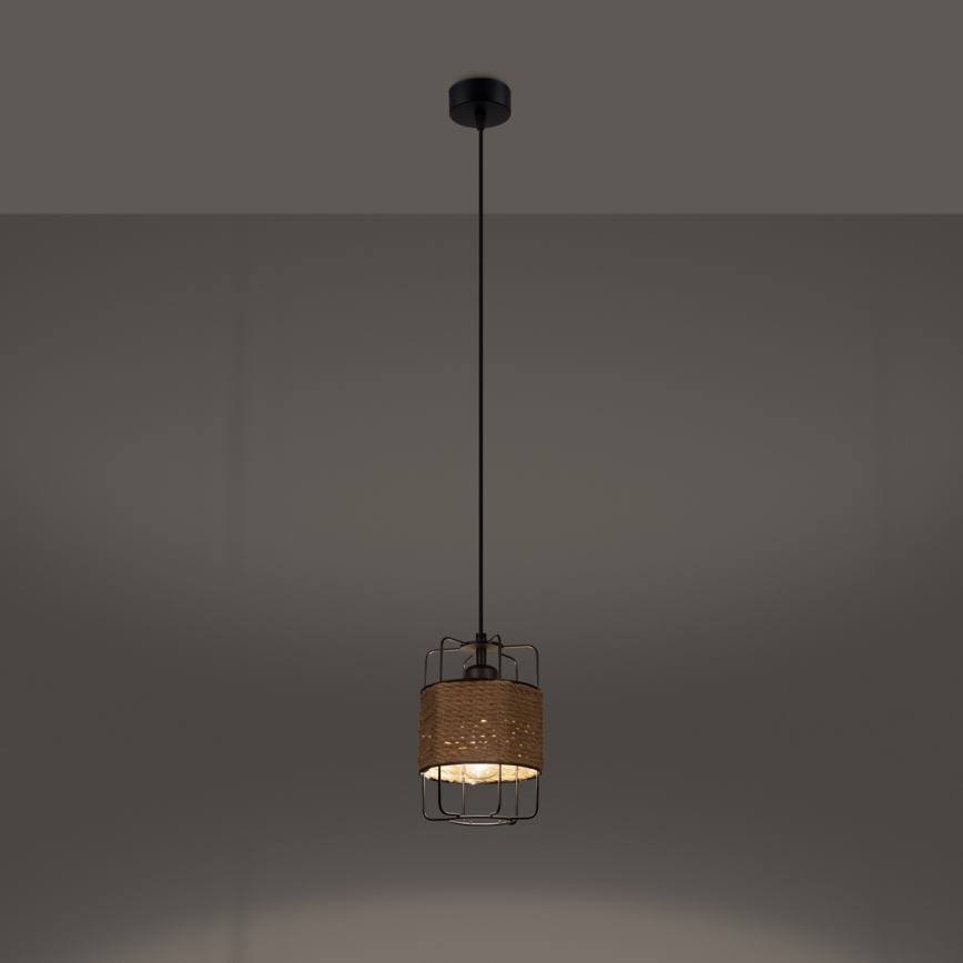 Suspension filaire GIZUR 1xE27/15W/230V