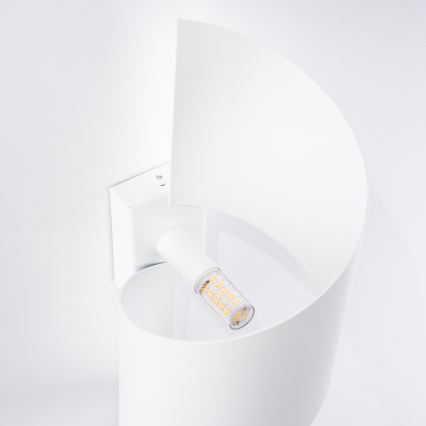 Applique TALASSA 1xG9/8W/230V bianco