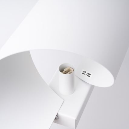 Applique TALASSA 1xG9/8W/230V bianco