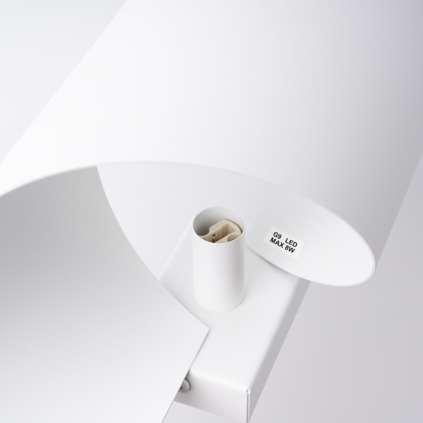 Applique TALASSA 1xG9/8W/230V bianco