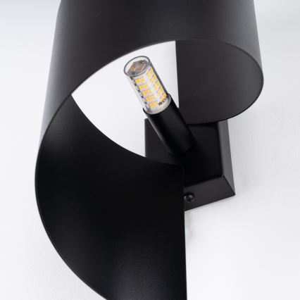 Applique TALASSA 1xG9/8W/230V nero