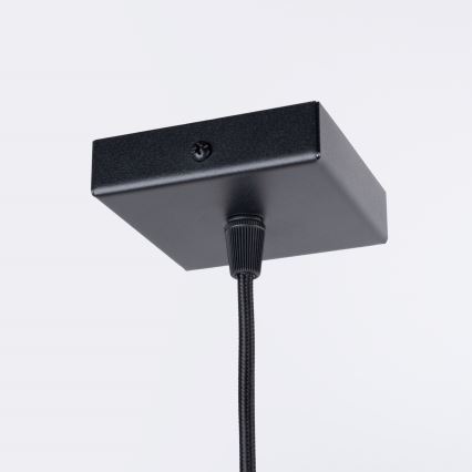 Lampadario a sospensione con filo ARIES 1xE27/15W/230V faggio/beige