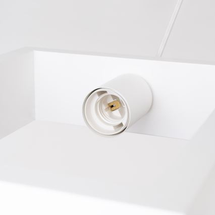 Suspension filaire ARIES 1xE27/15W/230V hêtre/blanc