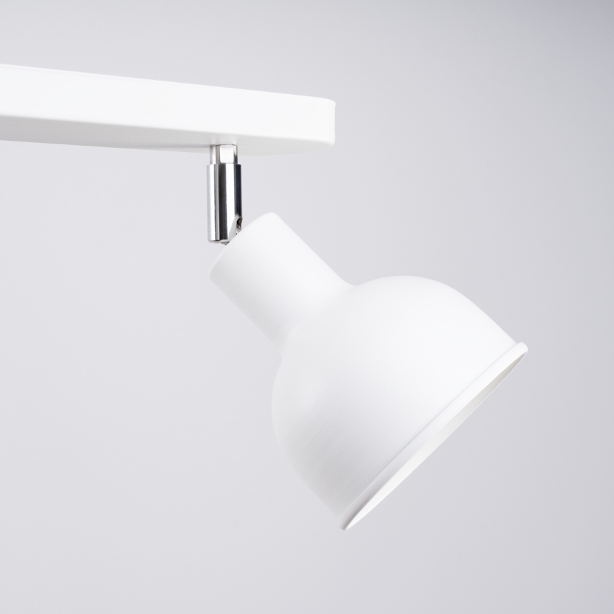 Faretto ELBA 2xE27/15W/230V bianco