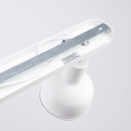 Faretto ELBA 2xE27/15W/230V bianco
