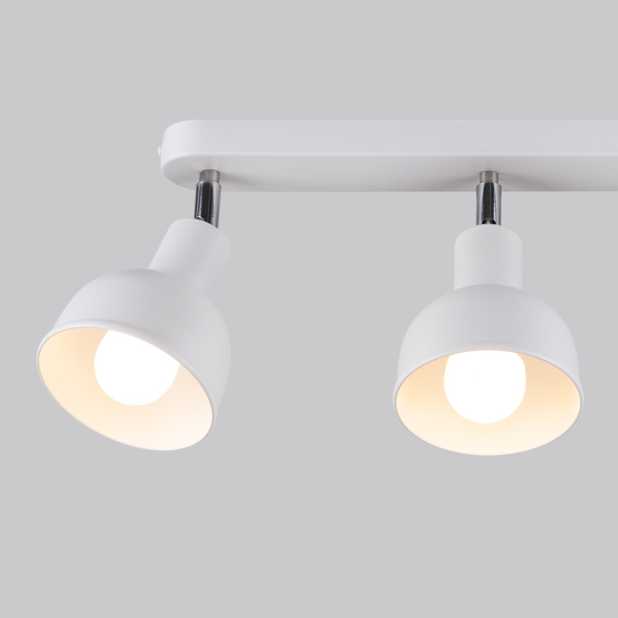 Faretto ELBA 3xE27/15W/230V bianco