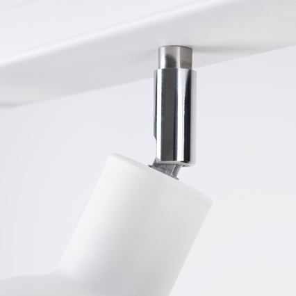 Faretto ELBA 3xE27/15W/230V bianco