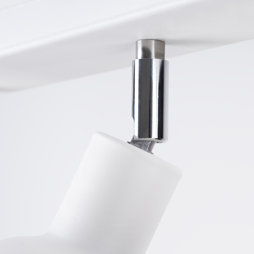Faretto ELBA 3xE27/15W/230V bianco