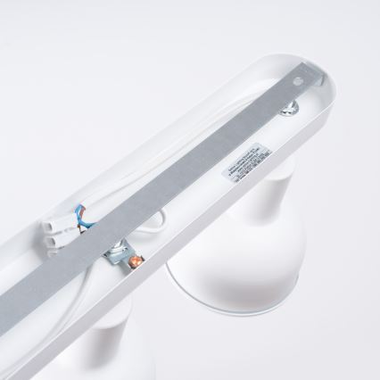 Faretto ELBA 3xE27/15W/230V bianco