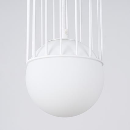 Suspension filaire BRINA 1xG9/8W/230V blanc