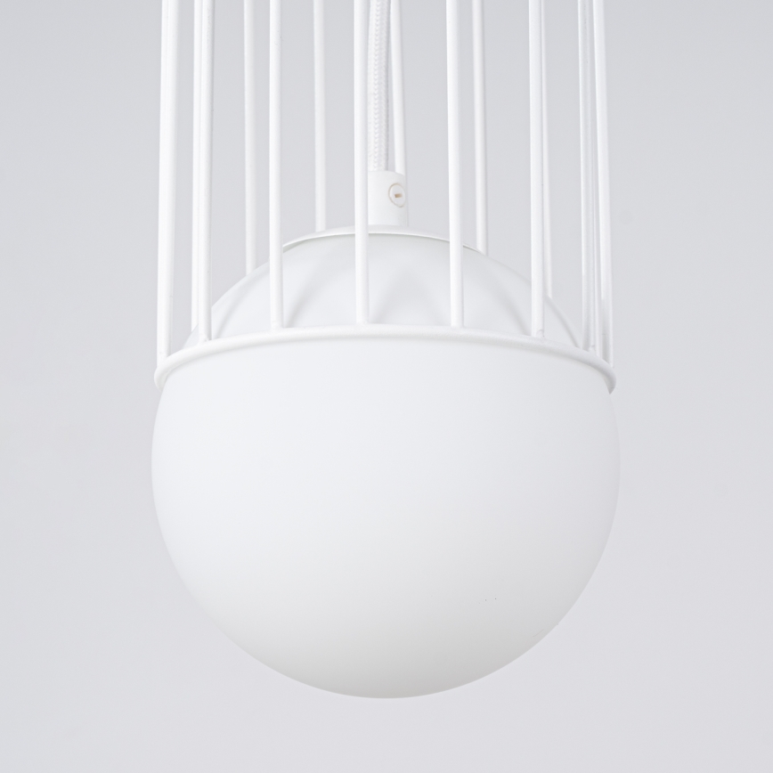 Suspension filaire BRINA 1xG9/8W/230V blanc
