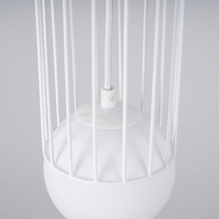 Suspension filaire BRINA 1xG9/8W/230V blanc