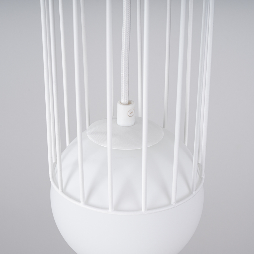 Suspension filaire BRINA 1xG9/8W/230V blanc