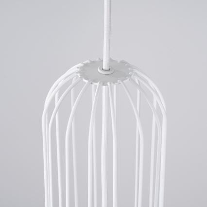 Suspension filaire BRINA 1xG9/8W/230V blanc