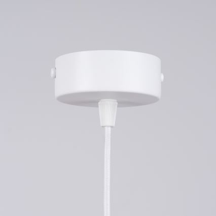 Suspension filaire BRINA 1xG9/8W/230V blanc