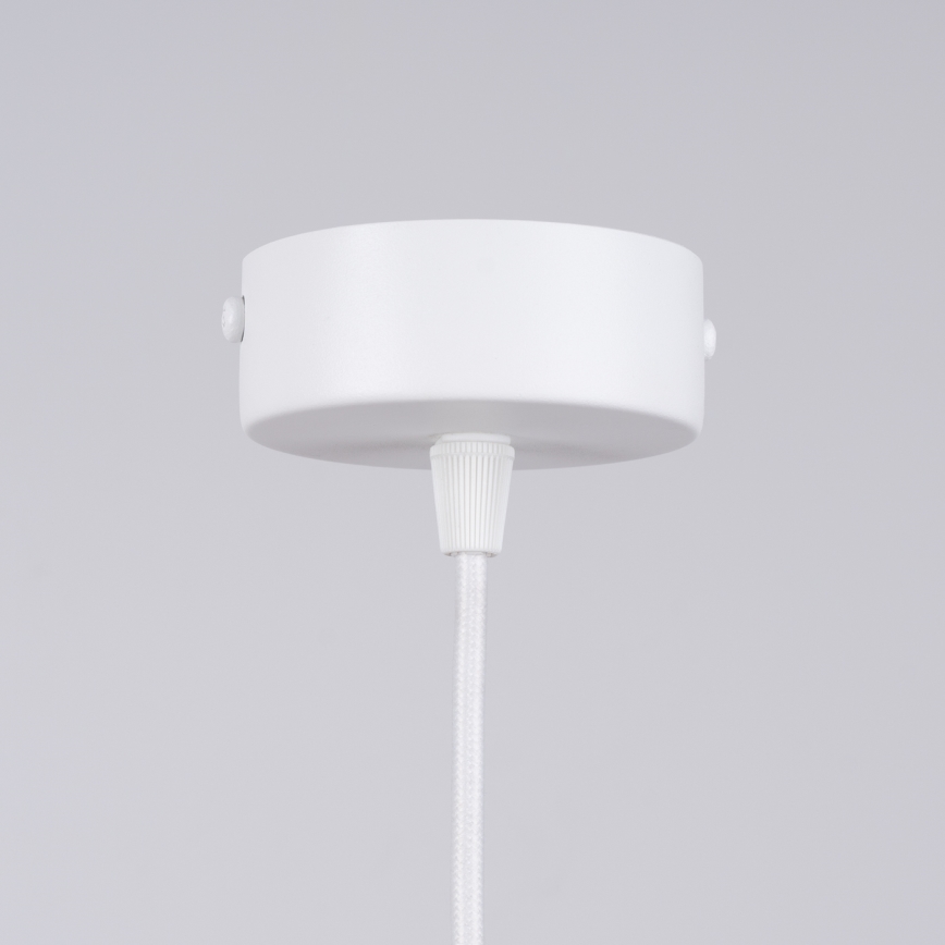 Suspension filaire BRINA 1xG9/8W/230V blanc